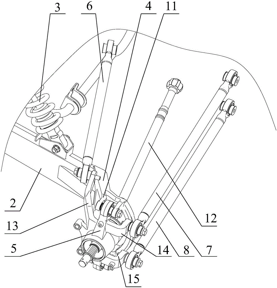 一種沙灘車及其后懸架的制作方法與工藝