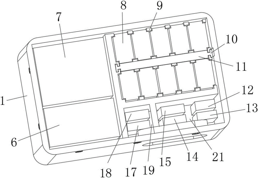 一種電動汽車能源存儲供應結構的制作方法與工藝