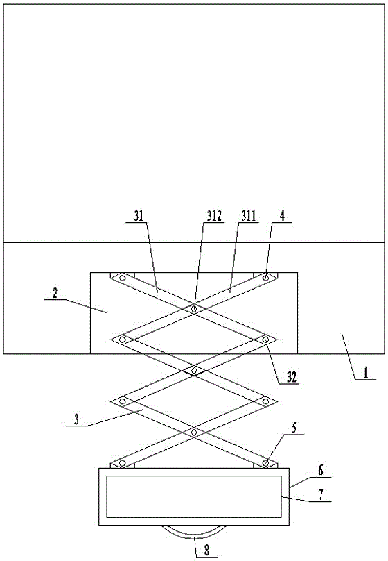 汽车前排座椅隐形垃圾收纳盒安装结构的制作方法与工艺