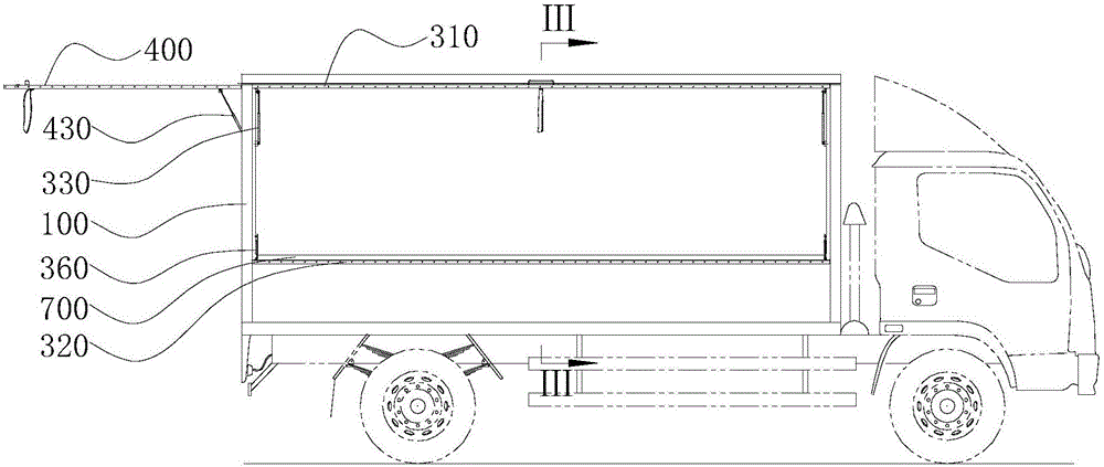 廂式貨箱及車(chē)輛的制作方法與工藝