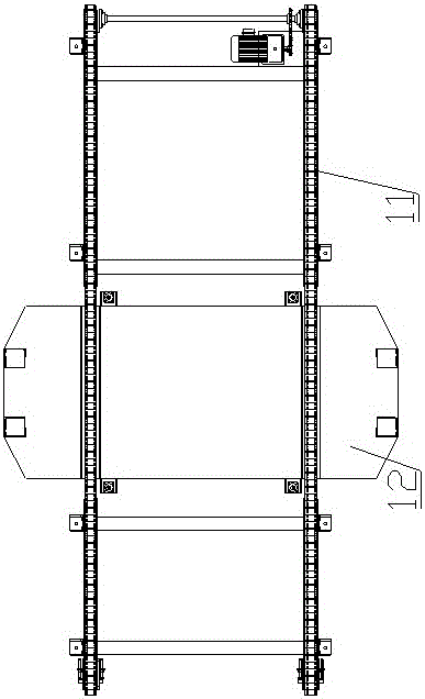 一种建筑用装饰板加压保压输送系统及方法与流程