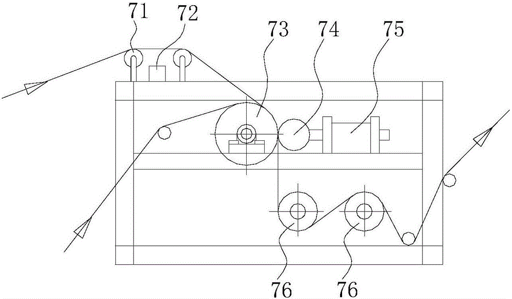 一種高效節(jié)能的墻布轉(zhuǎn)印貼合加工系統(tǒng)的制作方法與工藝