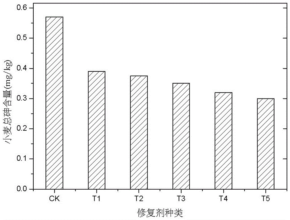 一种砷污染土壤缓释型原位修复剂的制备方法与流程