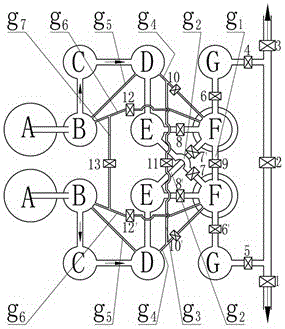 循環(huán)流化床熱煤氣站基本系統(tǒng)設(shè)備的設(shè)置及排布方式的制作方法與工藝