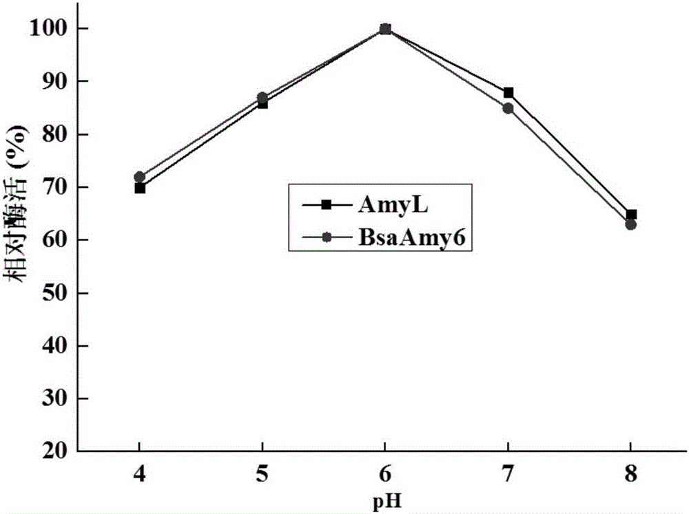 活性提高的α‑淀粉酶AmyL突变体及其编码基因和应用的制作方法与工艺