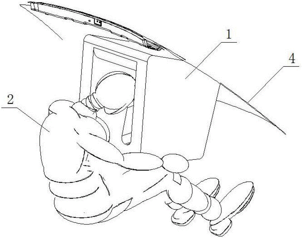 一种安装于汽车顶棚的框状结构安全气囊气袋的制作方法与工艺