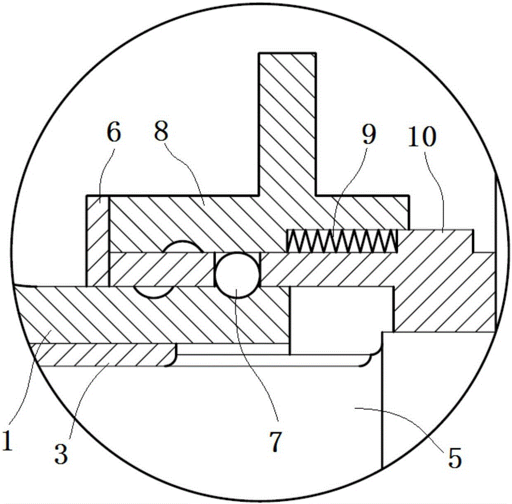 一种变轨距轮对及其锁紧机构的制作方法与工艺