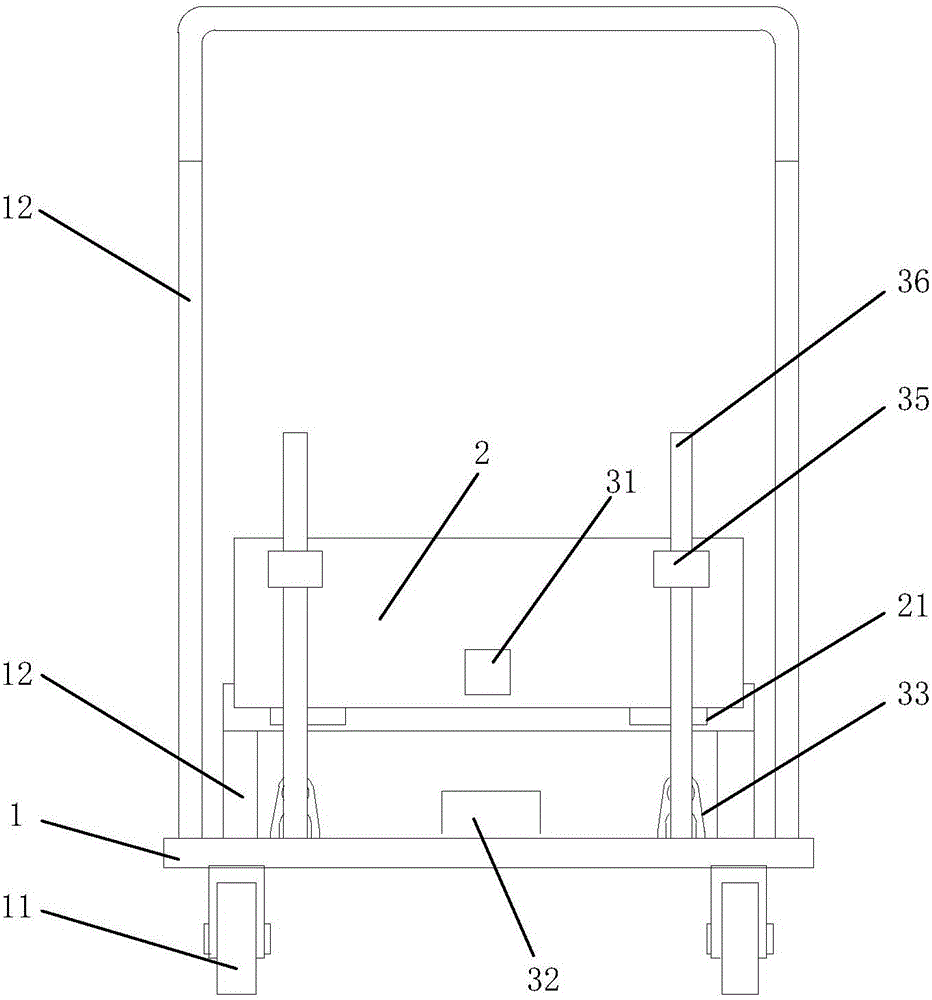 自動(dòng)調(diào)平式運(yùn)載裝置的制作方法