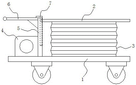 物流推车的制作方法与工艺