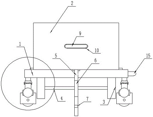 一種建筑運輸用混凝土推車的制作方法與工藝