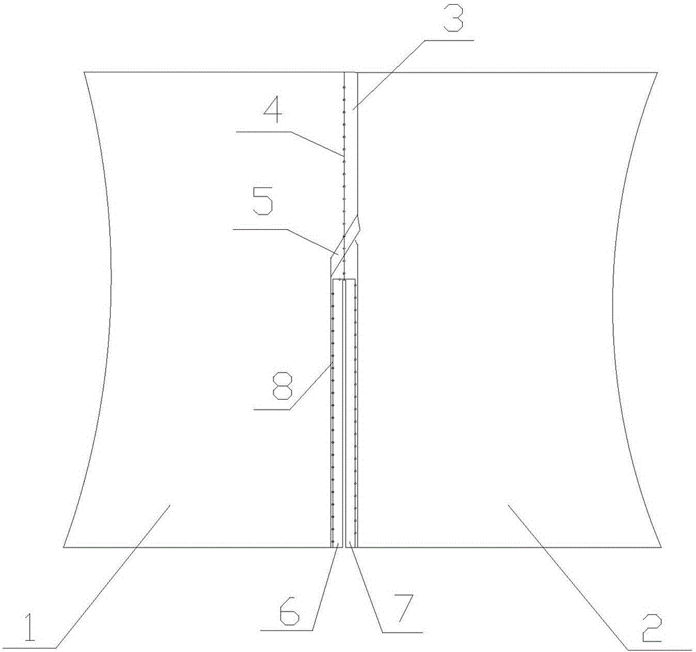 一种衣服叉口的制作方法与流程