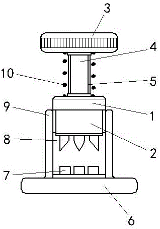 釘扣機的制作方法與工藝