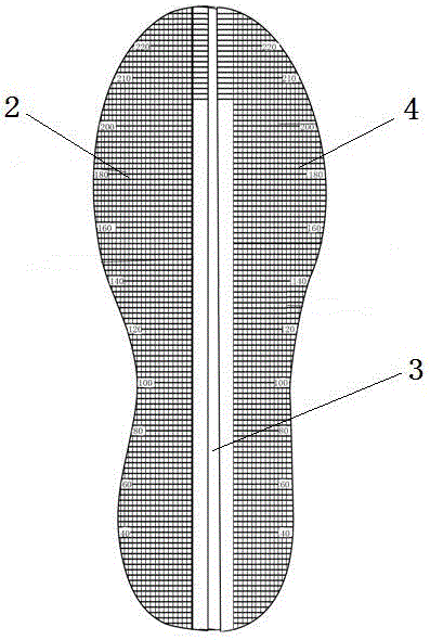 脚型测量仪及其测量方法与流程