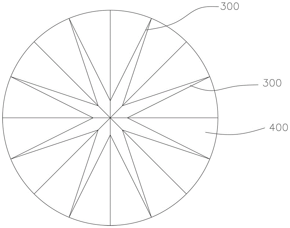 內(nèi)部呈現(xiàn)丘比特箭形效果的八心八箭鉆石及其加工方法與流程