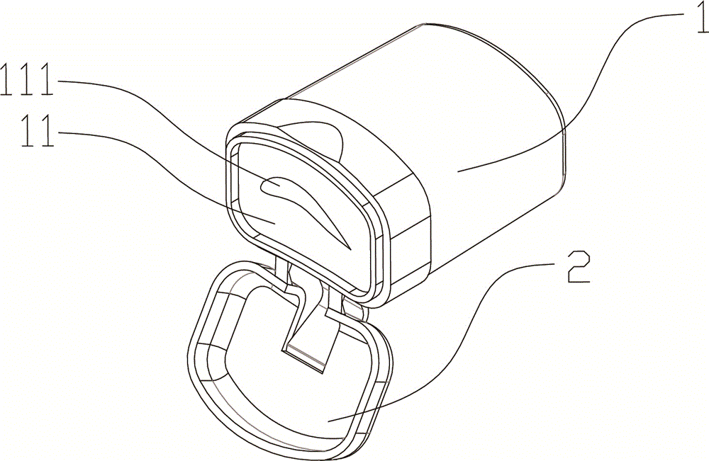 一种眉毛快干成型机的制作方法与工艺