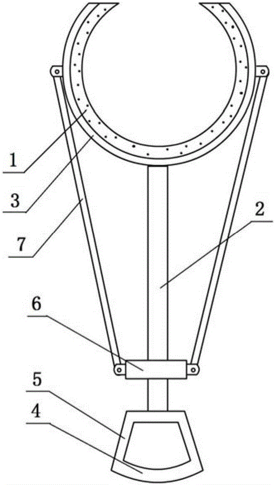 一种应用于建筑立柱的弧形多维立体刷涂工具的制作方法与工艺