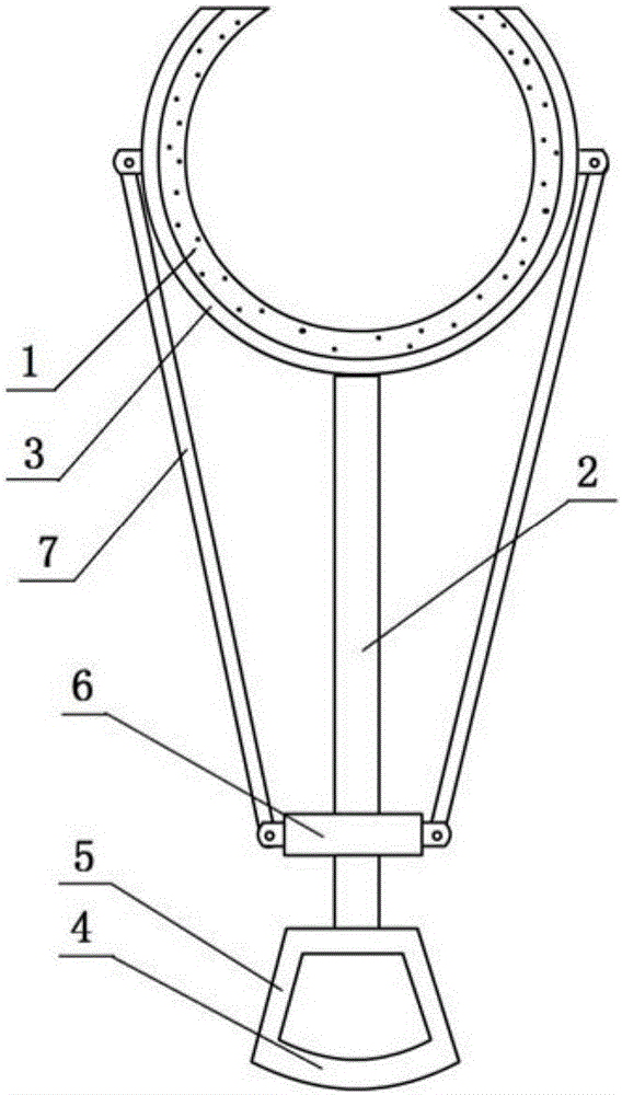 一種應(yīng)用于建筑立柱的刷涂漿料的工具的制作方法與工藝