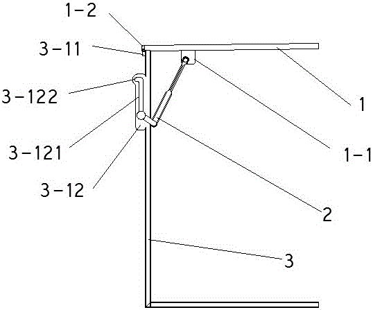 一种可折叠桌子的制作方法与工艺