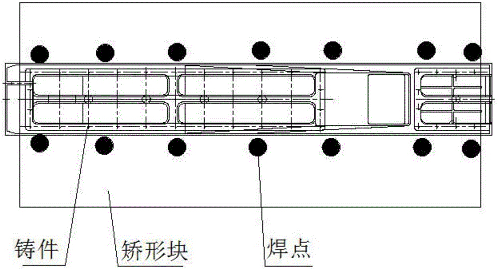 一種鈦合金復(fù)雜長軸結(jié)構(gòu)熔模鑄件的矯形方法與流程