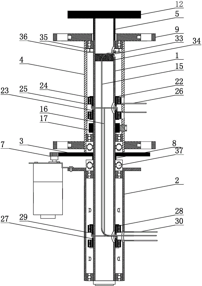 一種三層電動(dòng)餐桌的制作方法與工藝