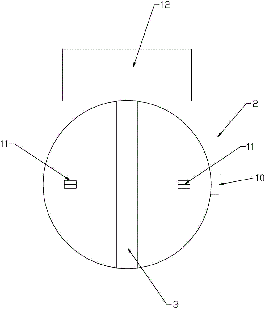 设有防倒广告牌的桌子的制作方法与工艺