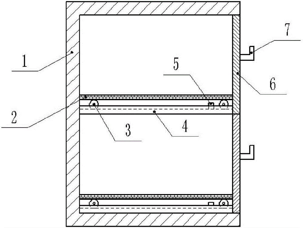 一種家用小型多功能鞋柜的制作方法與工藝