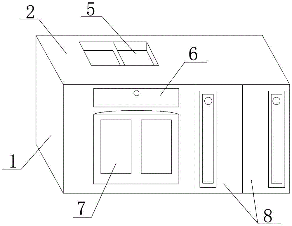 一种独立式橱柜的制作方法与工艺