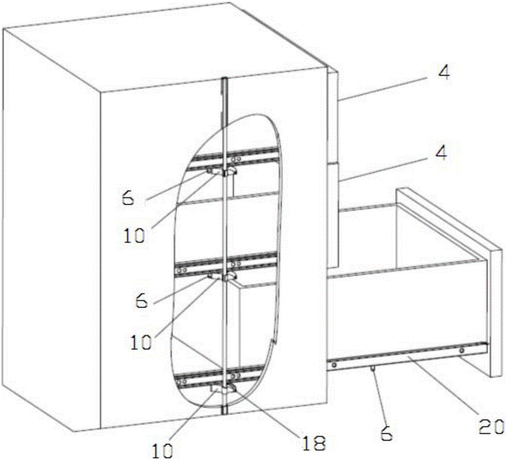 一种具有抽屉结构的柜体的制作方法与工艺