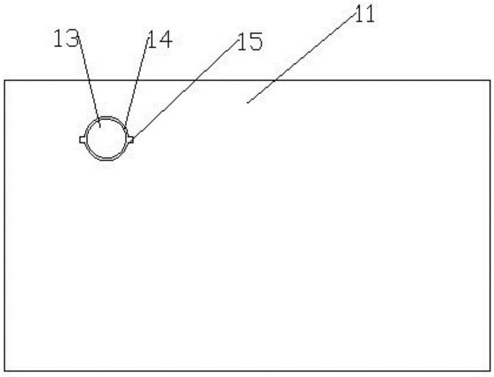 一種具有垃圾收納盒的桌子的制作方法與工藝