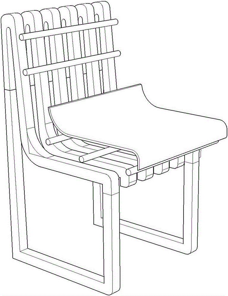 方便快速拆装的椅子的制作方法