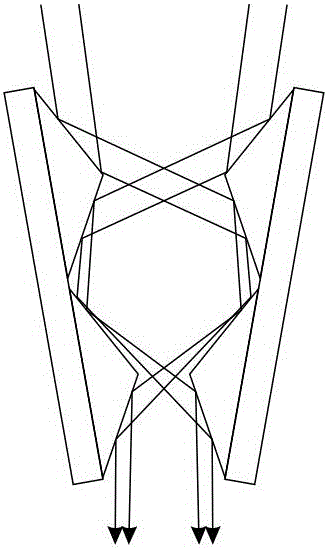 一种隐形四棱柱的制作方法与工艺