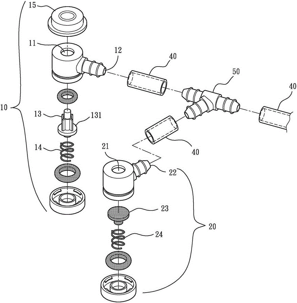 气囊自动气控结构的制作方法与工艺