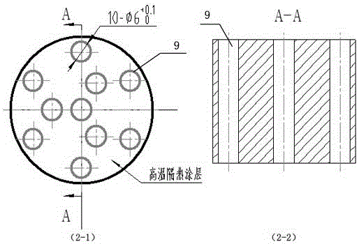 一种防止锁紧销渗碳后翻边裂纹的方法与流程