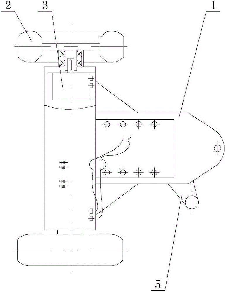 林用模块式快速组装工作平台前置功能扩展模块的制作方法与工艺