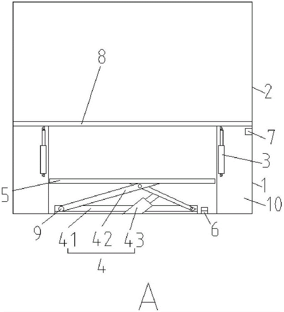 防盜展示柜的制作方法與工藝