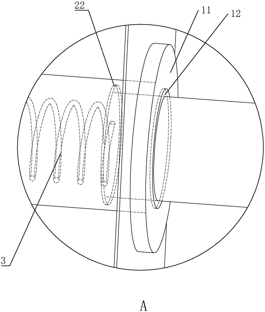 一种隐性墙壁挂衣架的制作方法与工艺