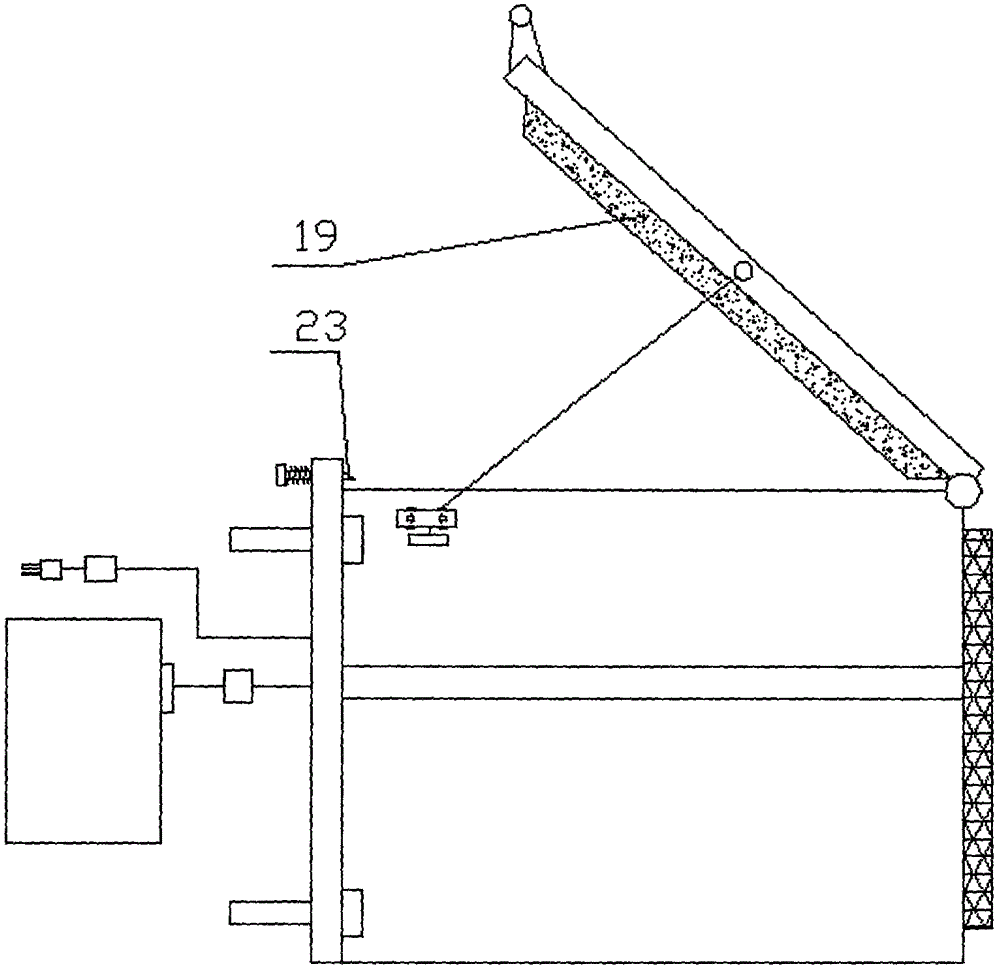 一种利用电流传感器的阳台冻货防晒装置的制作方法