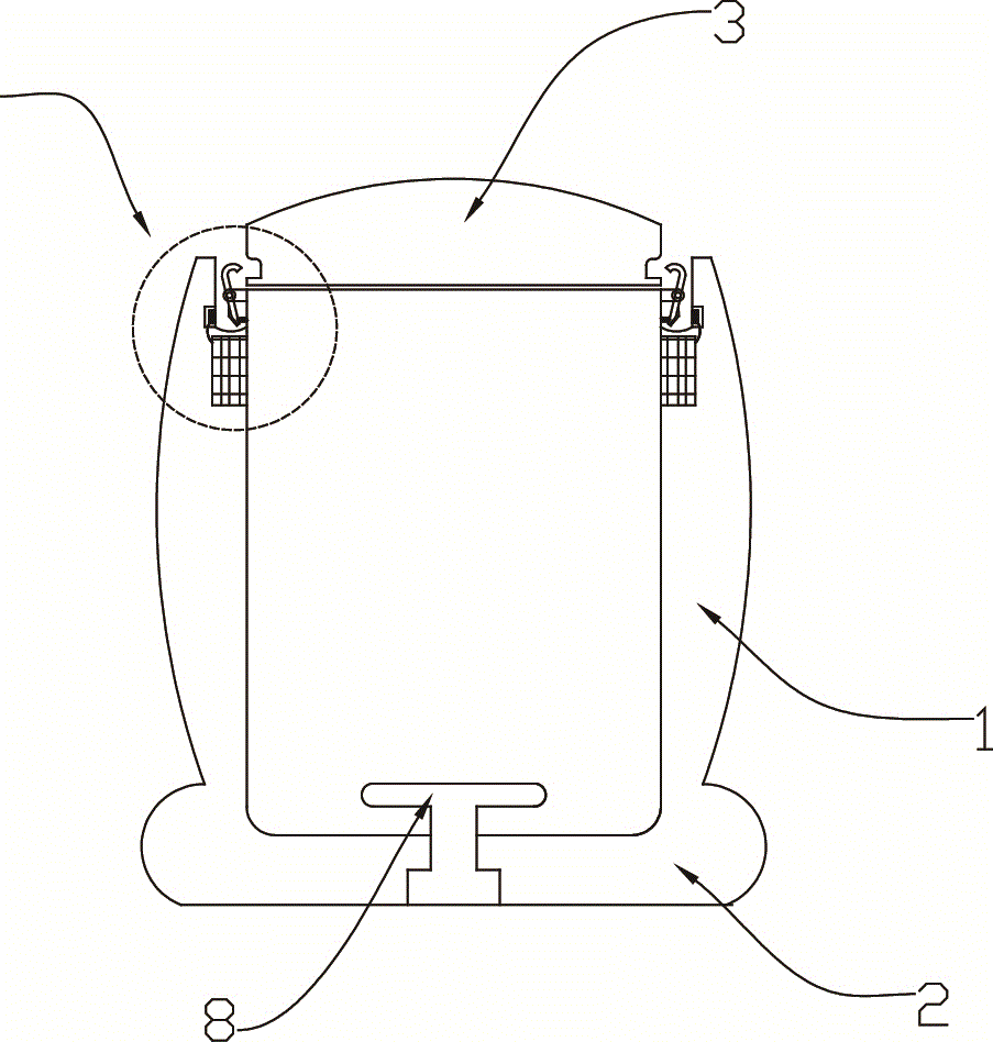一种能自动关闭壶盖的电热水壶的制作方法与工艺