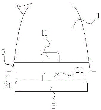 一种新型防溢电热壶的制作方法与工艺