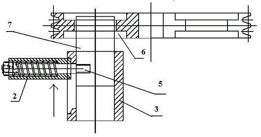 一种纺织机用安全锁结构的制作方法与工艺