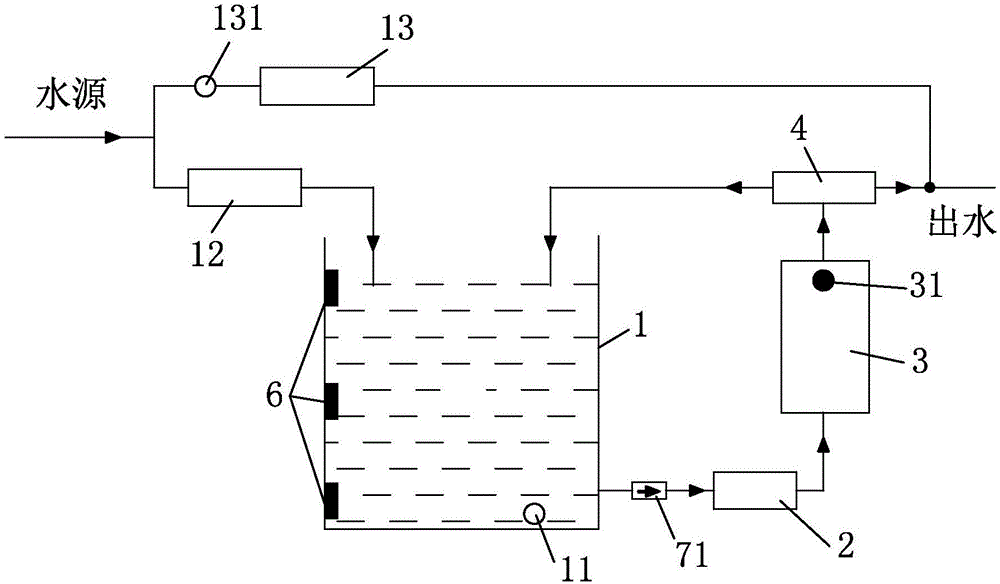 一种内循环预加热的即热式开水机的制作方法与工艺