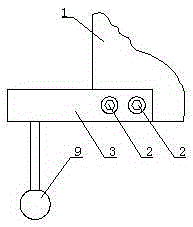 电脑横编针织机整体式活动纱筒放置架的制作方法与工艺