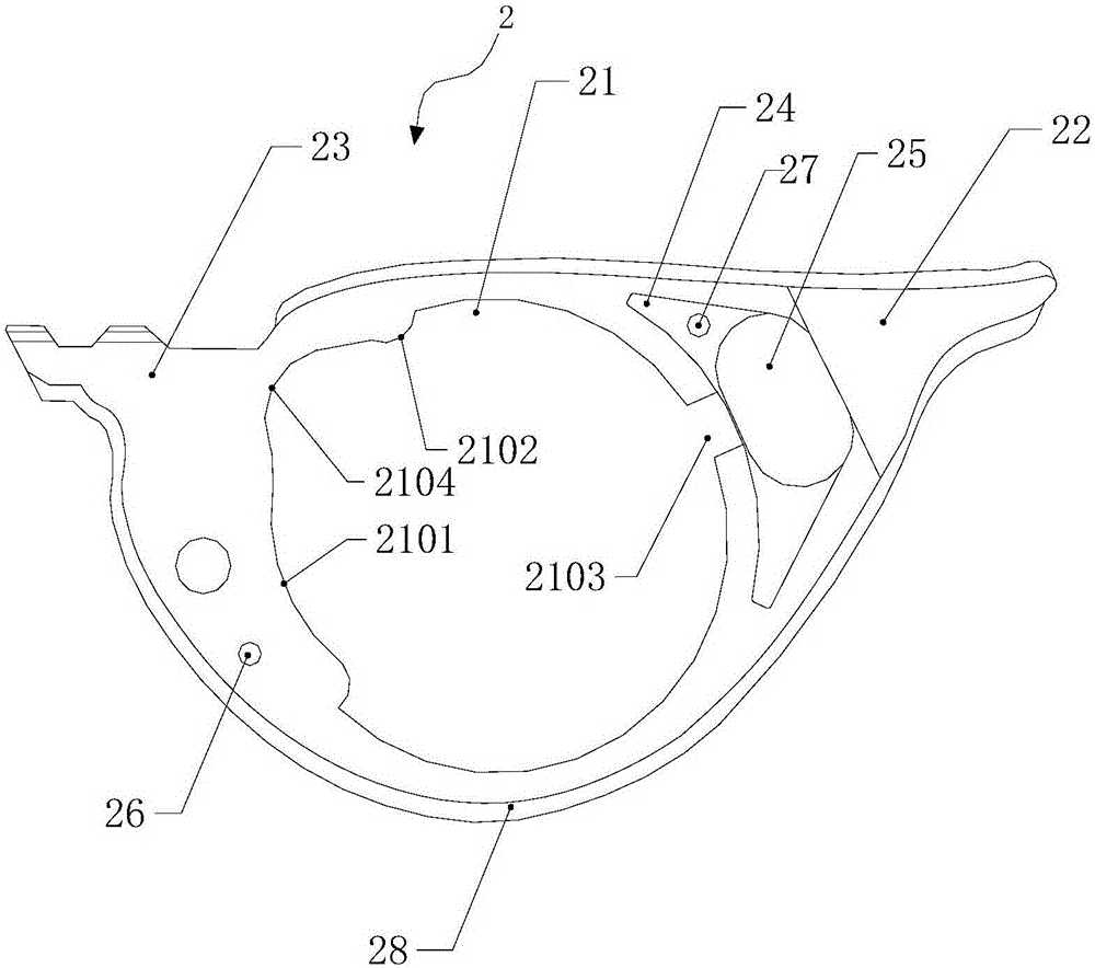 織網(wǎng)機(jī)梭子及應(yīng)用其的織網(wǎng)機(jī)的制作方法與工藝