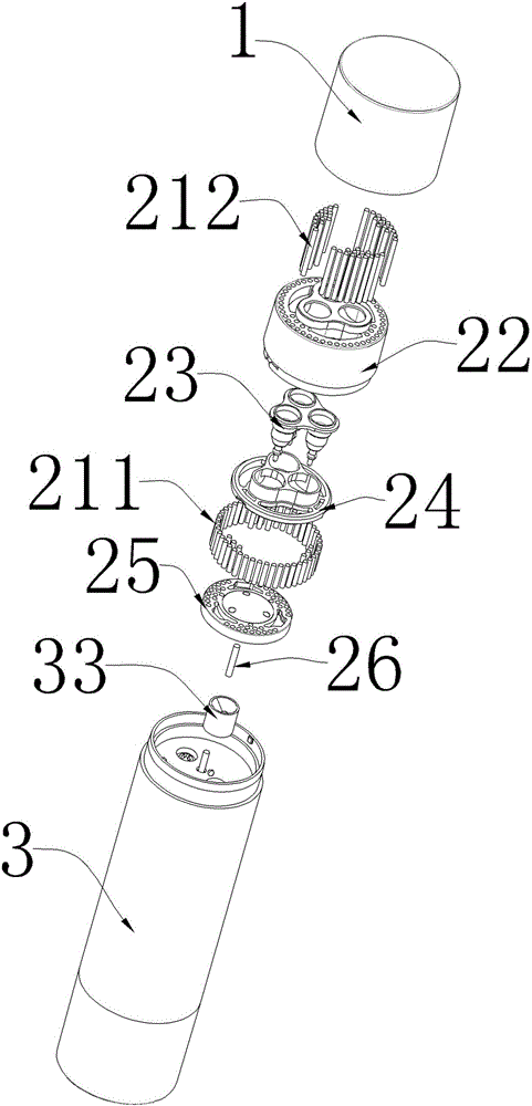 吸附式電動(dòng)潔面儀的制作方法與工藝