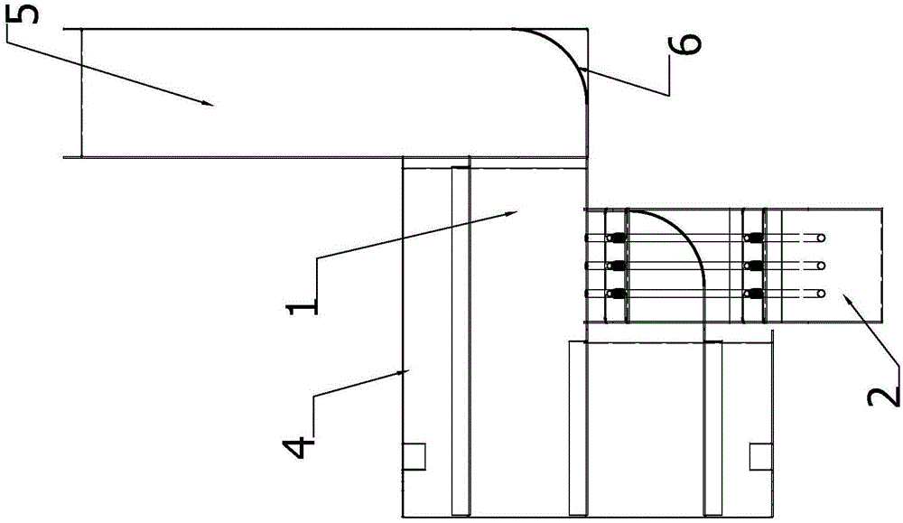 用于餐具清洗線體的碗滑軌組件的制作方法與工藝