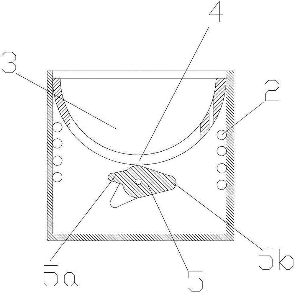 筷子極速烘干盒總成的制作方法與工藝