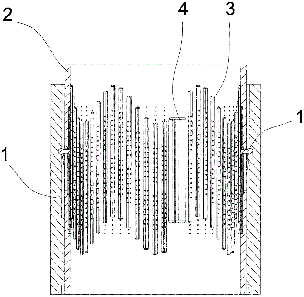 一種洗衣機(jī)內(nèi)筒結(jié)構(gòu)的制作方法與工藝