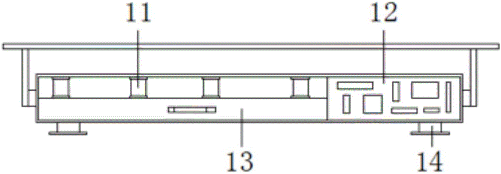 一種心內(nèi)科應(yīng)急監(jiān)測診治裝置的制作方法