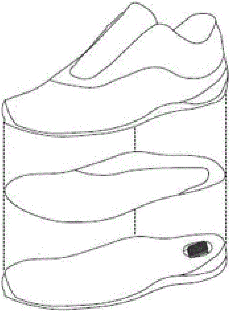 一種基于物聯(lián)網(wǎng)的健康矯正鞋、運(yùn)動(dòng)監(jiān)測(cè)裝置和方法與流程