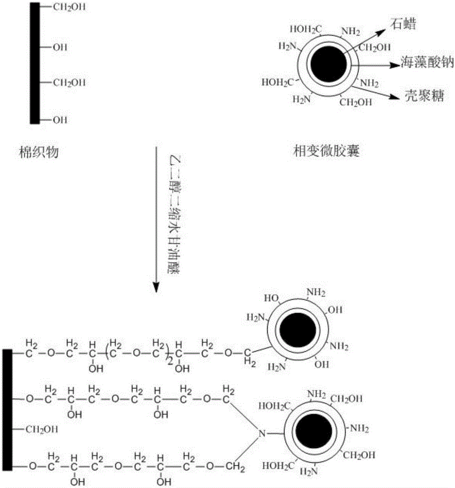 用于制備調(diào)溫紡織品的微膠囊及其制備方法和應(yīng)用以及調(diào)溫紡織品與流程